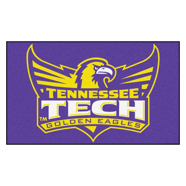 FanMats® - Tennessee Technological University 19" x 30" Nylon Face Starter Mat with "TTU Bird" Logo