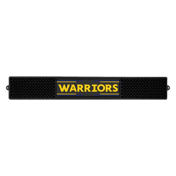 FanMats® - NBA "Golden State Warriors" Logo "Golden State Warriors" Logo Vinyl Drink Mat