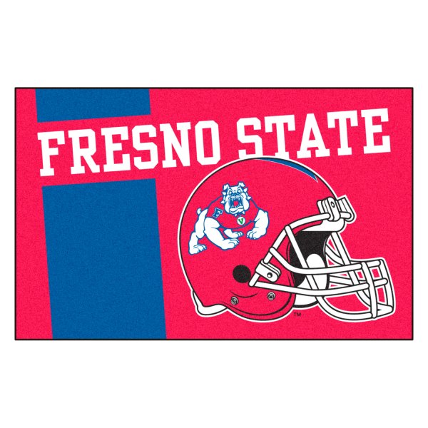 FanMats® - Fresno State University 19" x 30" Nylon Face Uniform Starter Mat