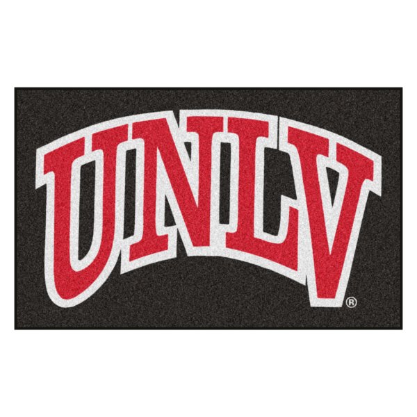 FanMats® - University of Nevada (Las Vegas) 60" x 96" Nylon Face Ulti-Mat with "UNLV" Logo