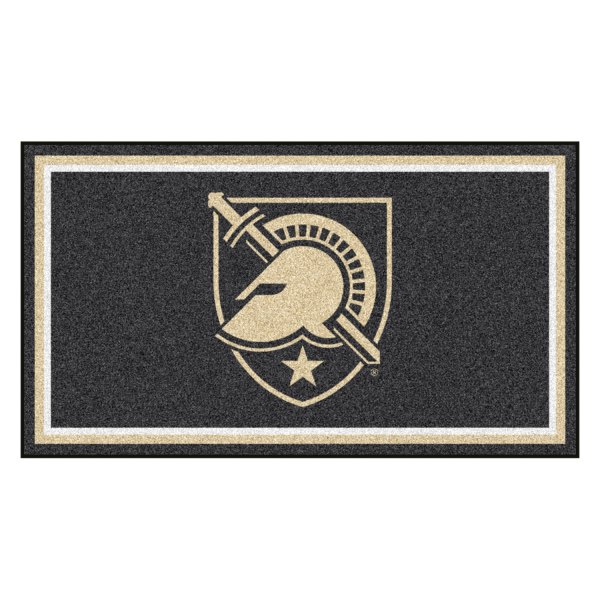FanMats® - U.S. Military Academy 36" x 60" Nylon Face Plush Floor Rug with "Shield with Armour" Primary Logo
