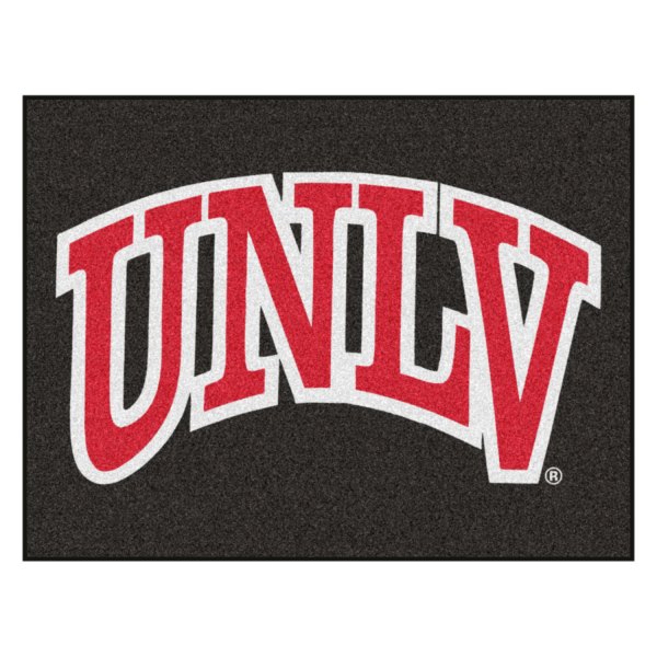 FanMats® - University of Nevada (Las Vegas) 33.75" x 42.5" Nylon Face All-Star Floor Mat with "UNLV" Logo