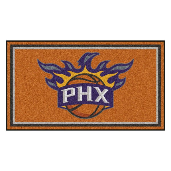 FanMats® - Phoenix Suns 36" x 60" Nylon Face Plush Floor Rug with "Phonenix Bird & PHX" Logo