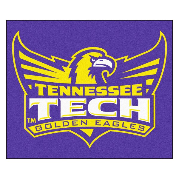 FanMats® - Tennessee Technological University 59.5" x 71" Nylon Face Tailgater Mat with "TTU Bird" Logo
