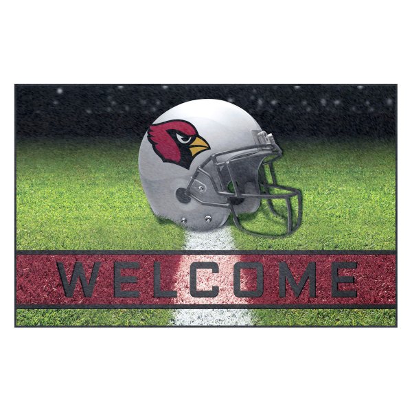 FanMats® - Arizona Cardinals 18" x 30" Crumb Rubber Door Mat
