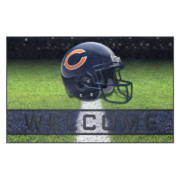 FanMats® - Chicago Bears 18" x 30" Crumb Rubber Door Mat with "C" Logo
