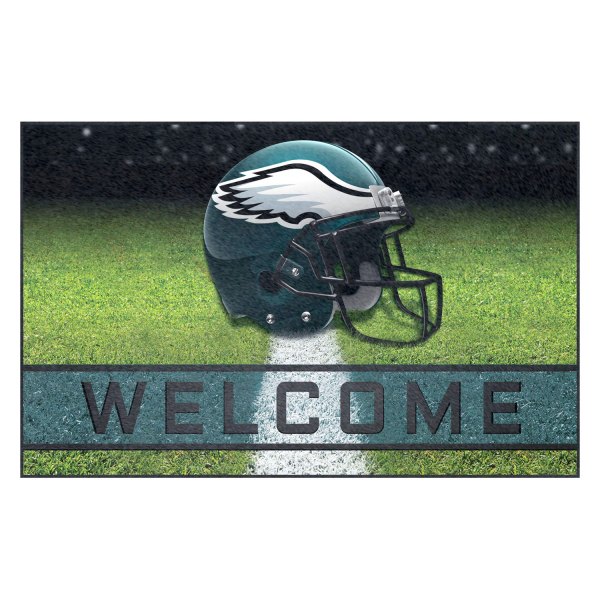 FanMats® - Philadelphia Eagles 18" x 30" Crumb Rubber Door Mat with "Eagles" Logo