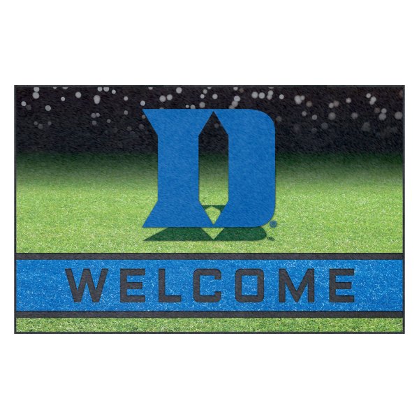 FanMats® - Duke University 18" x 30" Crumb Rubber Door Mat with "D" Logo
