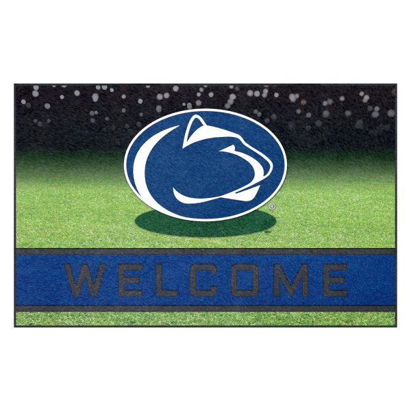 FanMats® - Penn State University 18" x 30" Crumb Rubber Door Mat with "Nittany Lion" Logo