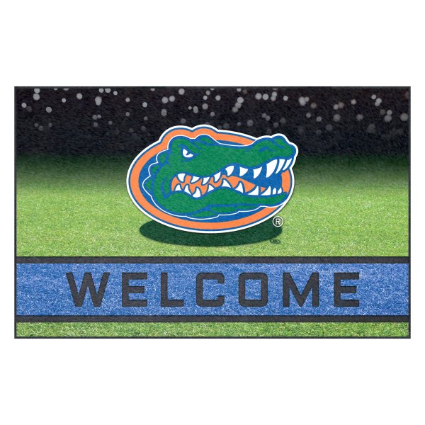 FanMats® - University of Florida 18" x 30" Crumb Rubber Door Mat with "Gator" Logo
