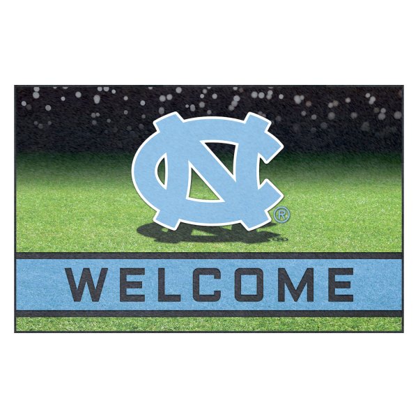 FanMats® - University of North Carolina (Chapel Hill) 18" x 30" Crumb Rubber Door Mat with "NC" Logo