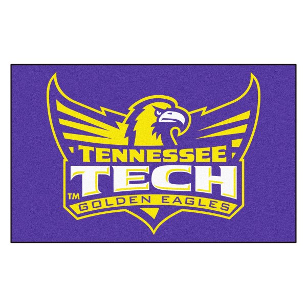 FanMats® - Tennessee Technological University 60" x 96" Nylon Face Ulti-Mat with "TTU Bird" Logo