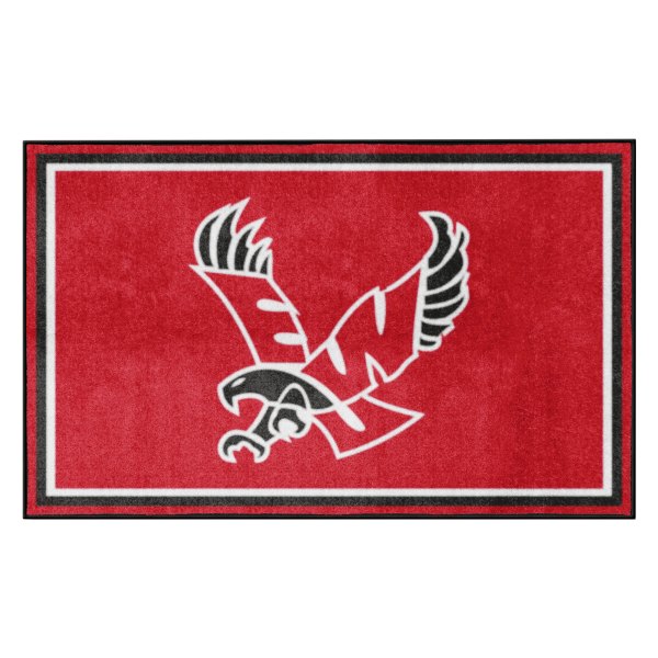 FanMats® - Eastern Washington University 48" x 72" Nylon Face Ultra Plush Floor Rug with "EWU Eagle" Logo