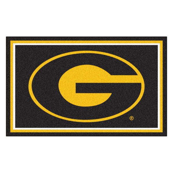 FanMats® - Grambling State University 48" x 72" Nylon Face Ultra Plush Floor Rug with "Oval G" Logo