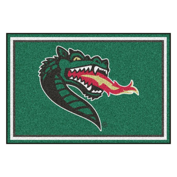 FanMats® - University of Alabama at Birmingham 60" x 96" Nylon Face Ultra Plush Floor Rug with "Dragon" Logo