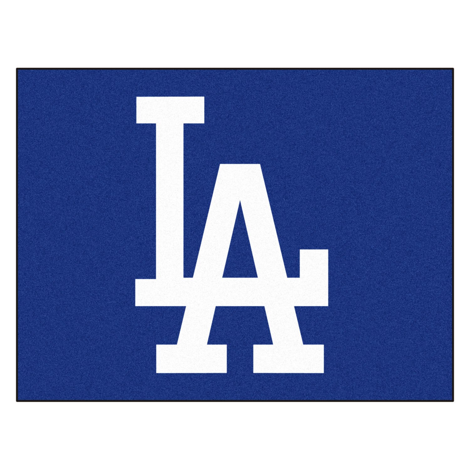 FANMATS Los Angeles Dodgers MLB 2-pc Deluxe Car Mat Set 2-Pack