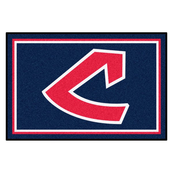 FanMats® - Cooperstown Retro Collection 1973 Cleveland Indians 48" x 72" Nylon Face Ultra Plush Floor Rug
