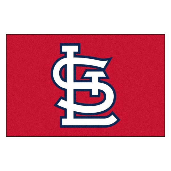 FanMats® - St. Louis Cardinals 19" x 30" Nylon Face Starter Mat with "STL" Logo