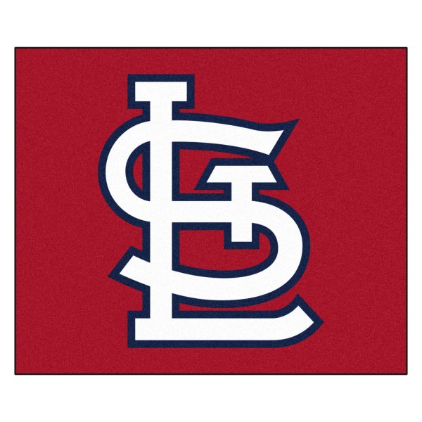 FanMats® - St. Louis Cardinals 59.5" x 71" Nylon Face Tailgater Mat with "STL" Logo