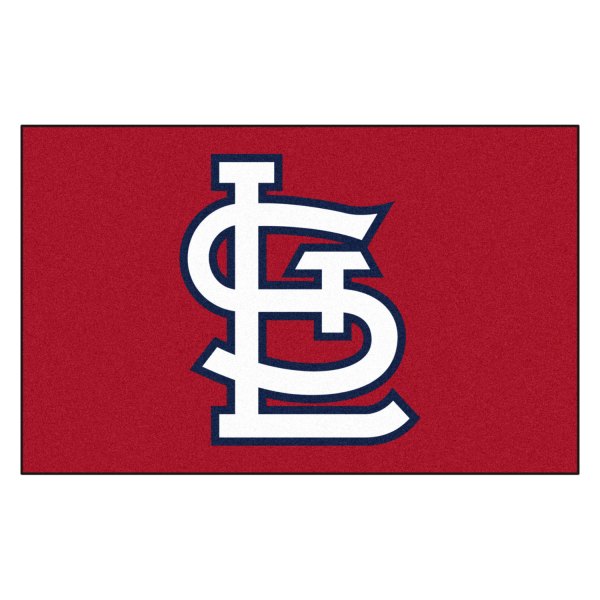 FanMats® - St. Louis Cardinals 60" x 96" Nylon Face Ulti-Mat with "STL" Logo