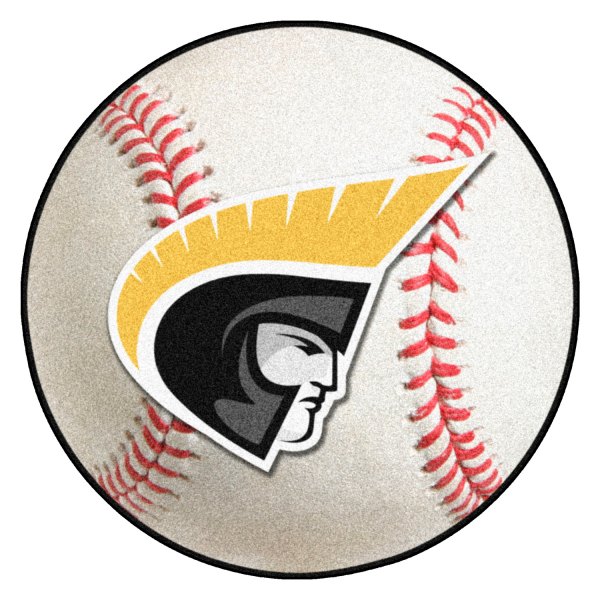 FanMats® - Anderson University (SC) 27" Dia Nylon Face Baseball Ball Floor Mat with "Trojan" Logo