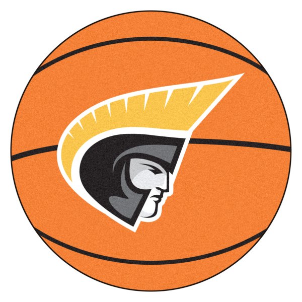 FanMats® - Anderson University (SC) 27" Dia Nylon Face Basketball Ball Floor Mat with "Trojan" Logo