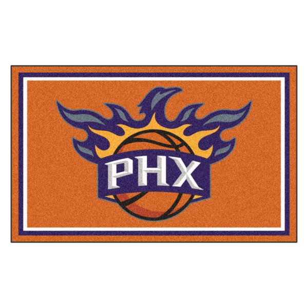 FanMats® - Phoenix Suns 48" x 72" Nylon Face Ultra Plush Floor Rug with "Suns" Primary Logo