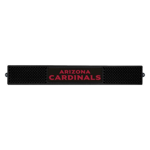 FanMats® - NFL "Arizona Cardinals" Logo "Arizona Cardinals" Logo Vinyl Drink Mat