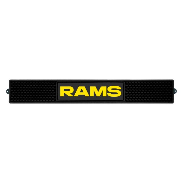 FanMats® - NFL "Los Angeles Rams" Logo "Los Angeles Rams" Logo Vinyl Drink Mat