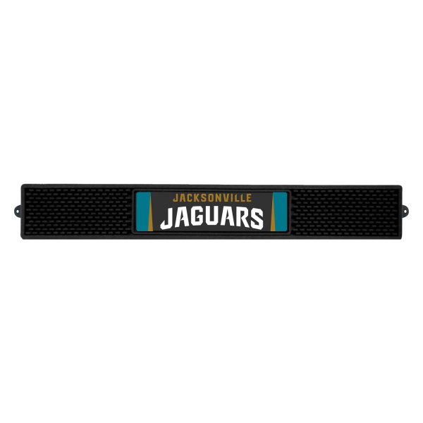 FanMats® - NFL "Jacksonville Jaguars" Logo "Jacksonville Jaguars" Logo Vinyl Drink Mat