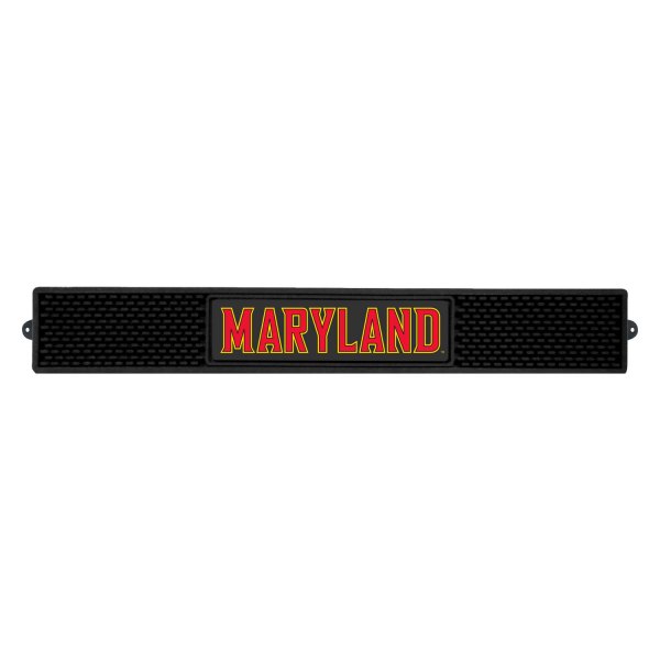 FanMats® - NCAA "University of Maryland" Logo "University of Maryland" Logo Vinyl Drink Mat
