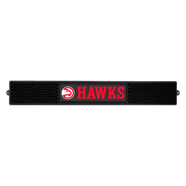 FanMats® - NBA "Atlanta Hawks" Logo "Atlanta Hawks" Logo Vinyl Drink Mat