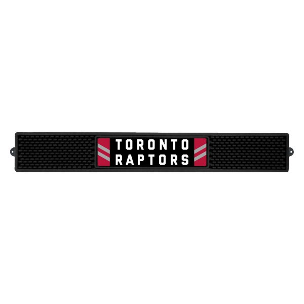 FanMats® - NBA "Toronto Raptors" Logo "Toronto Raptors" Logo Vinyl Drink Mat