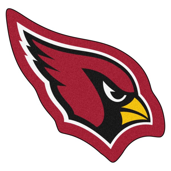FanMats® - Arizona Cardinals 36" x 48" Mascot Floor Mat with "Cardinal" Logo