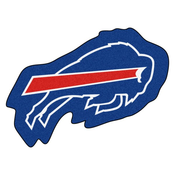 FanMats® - Buffalo Bills 36" x 48" Mascot Floor Mat with "Buffalo" Logo