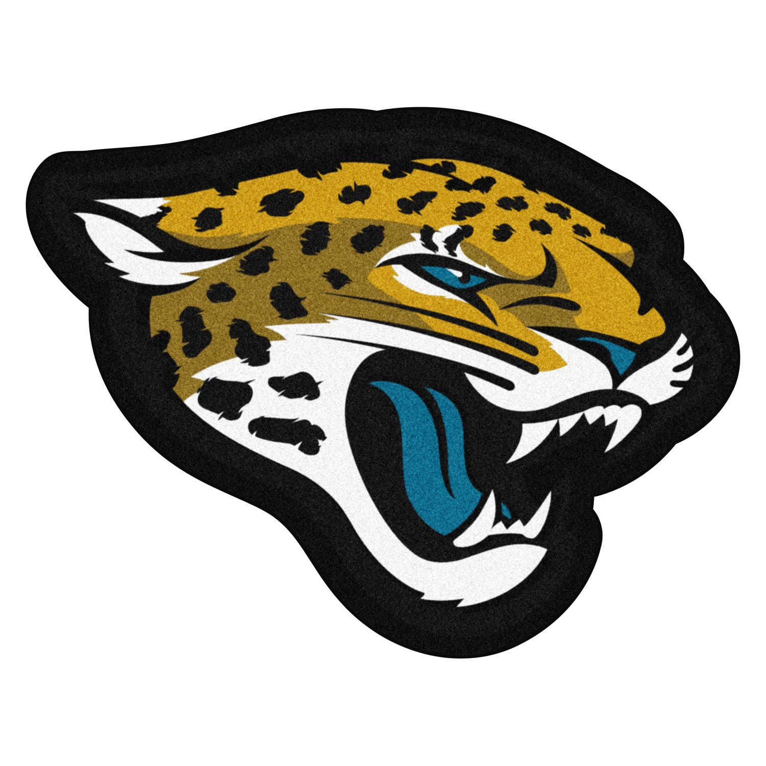 Jacksonville Jaguars Camo Front 2 Piece Carpet Car Mat Set