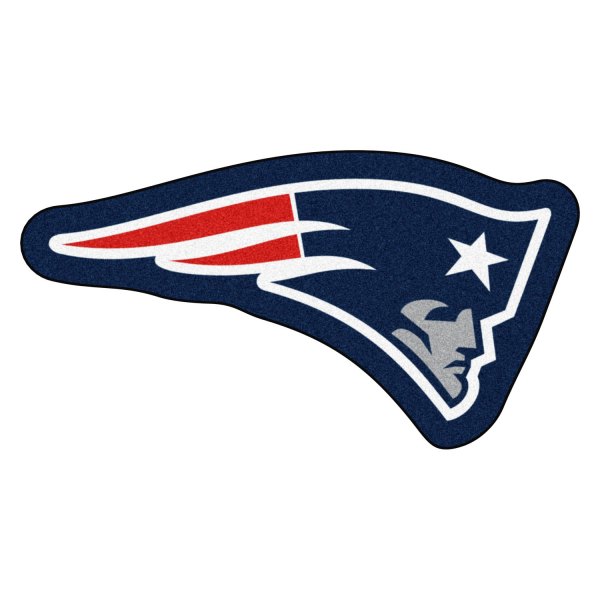 FanMats® - New England Patriots 36" x 48" Mascot Floor Mat with "Patriot" Logo