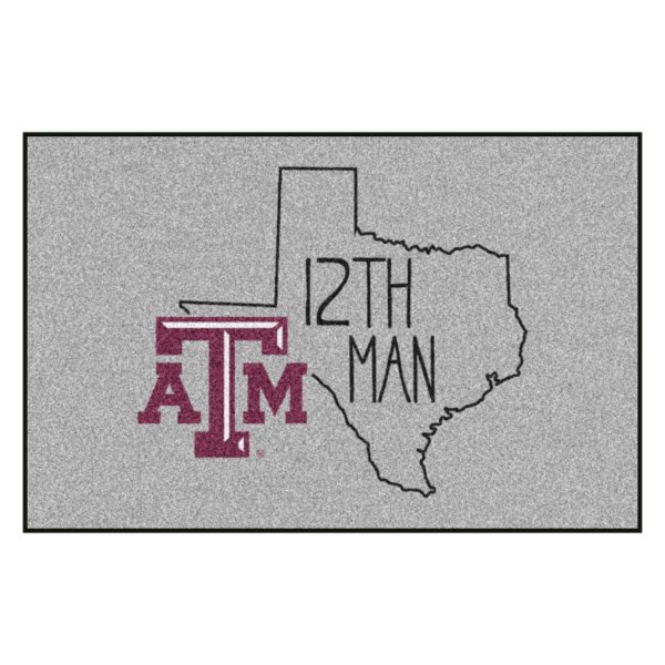 FanMats® - "Southern Style" Texas A&M University 19" x 30" Nylon Face Starter Mat
