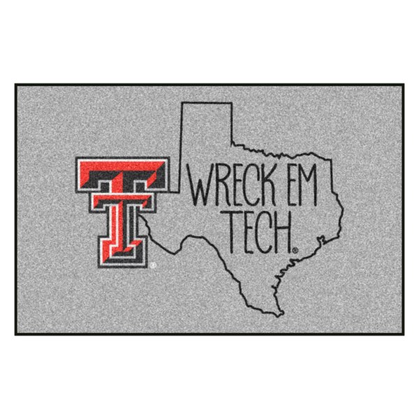 FanMats® - "Southern Style" Texas Tech University 19" x 30" Nylon Face Starter Mat