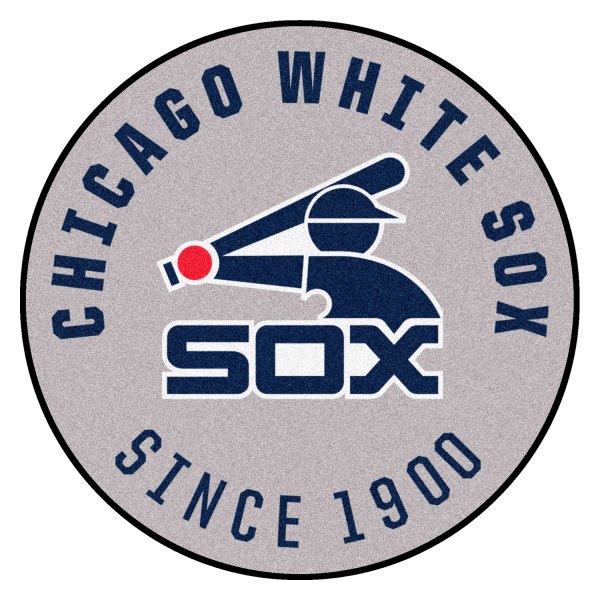 FanMats® 2124 - Cooperstown Retro Collection 1982 Chicago White Sox 27. ...