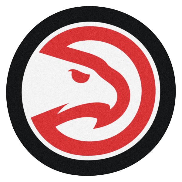 FanMats® - Atlanta Hawks 36" x 48" Mascot Floor Mat with "Hawk" Primary Icon