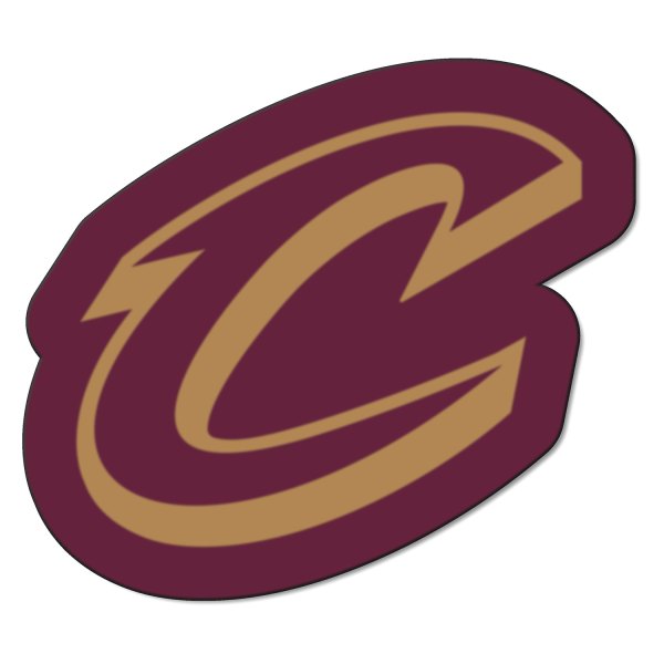 FanMats® - Cleveland Cavaliers 36" x 48" Mascot Floor Mat with "C" Logo