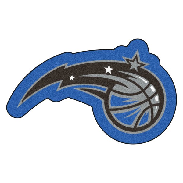 FanMats® - Orlando Magic 36" x 48" Mascot Floor Mat with "Magic Basketball Icon" Logo