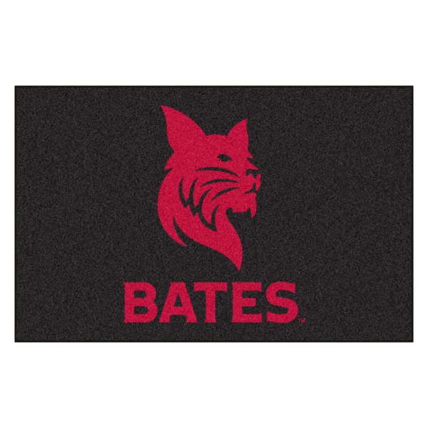 FanMats® - Bates College 19" x 30" Nylon Face Starter Mat with "Bobcat" Logo