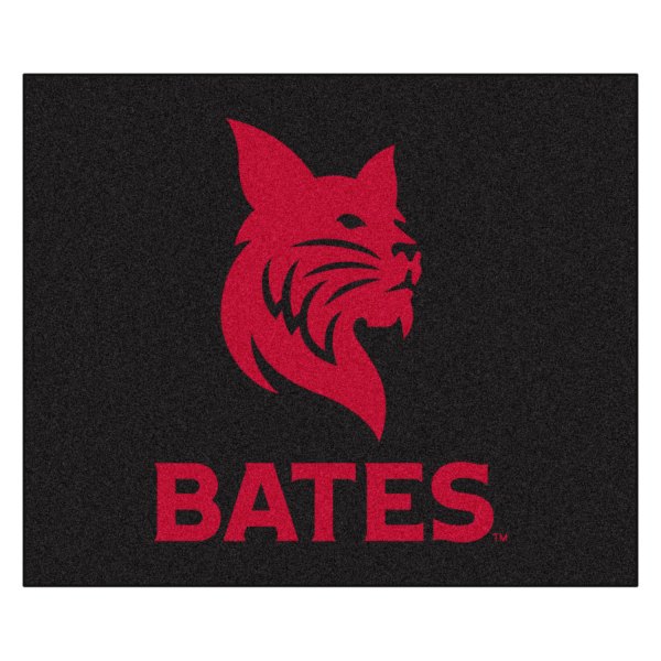 FanMats® - Bates College 59.5" x 71" Nylon Face Tailgater Mat with "Bobcat" Logo
