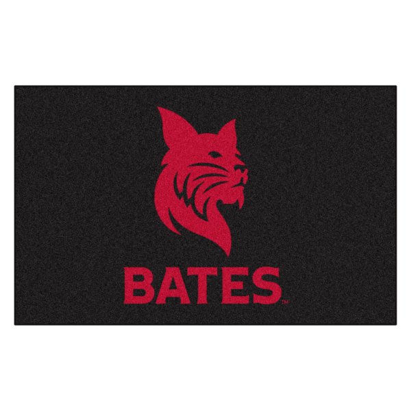FanMats® - Bates College 60" x 96" Nylon Face Ulti-Mat with "Bobcat" Logo
