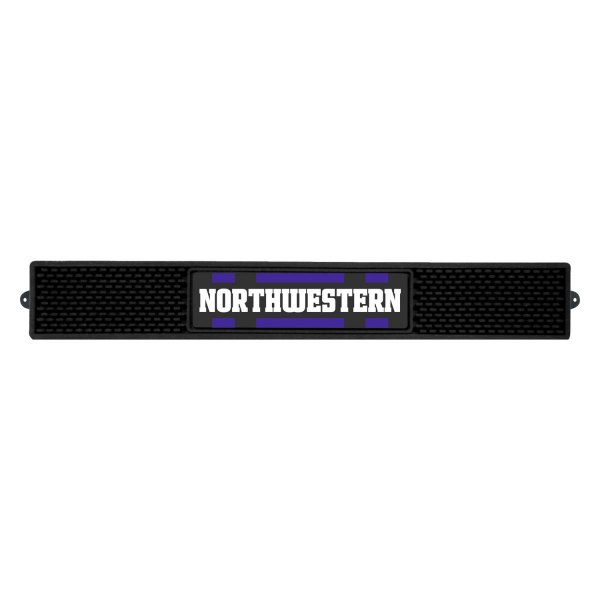 FanMats® - NCAA "Northwestern University" Logo "Northwestern University" Logo Vinyl Drink Mat