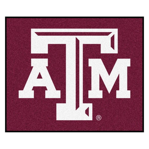 FanMats® - Texas A&M University 59.5" x 71" Nylon Face Tailgater Mat with "ATM" Logo