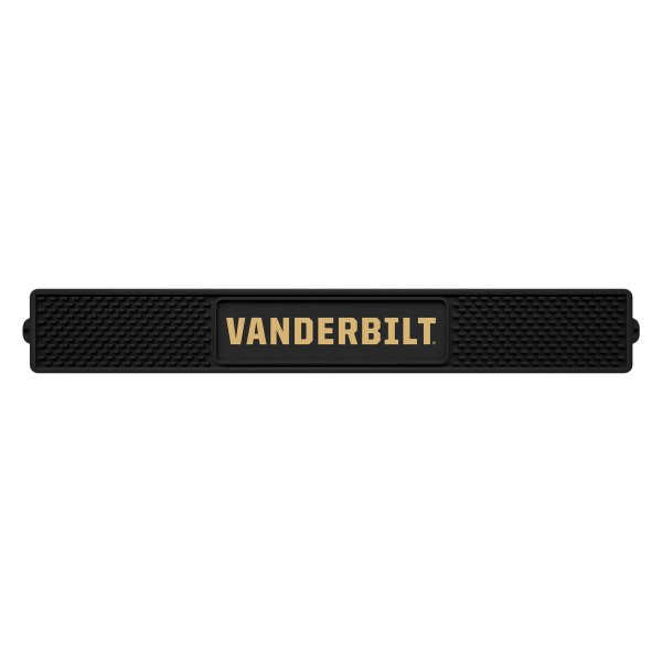 FanMats® - NCAA "Vanderbilt University" Logo "Vanderbilt University" Logo Vinyl Drink Mat