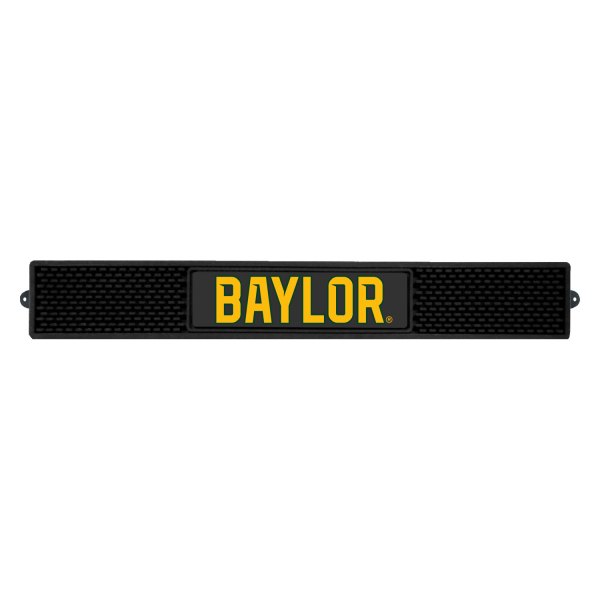 FanMats® - NCAA "Baylor University" Logo "Baylor University" Logo Vinyl Drink Mat